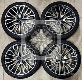 Cerchi 21 originali e pneumatici nuova Audi Q5 Sq5