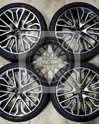 Cerchi 21 originali e pneumatici nuova Audi Q5 Sq5