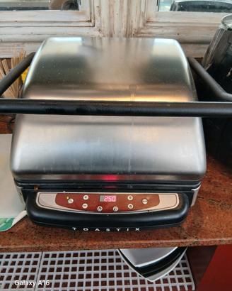 piastra panini e toast