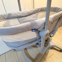 Chicco Baby Hug Air + 2 materassi + 2 lenzuola