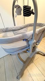 Chicco Baby Hug Air + 2 materassi + 2 lenzuola