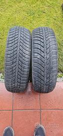 2 gomme 185 65 15 88 T Nexen 4 stagioni con 500 km