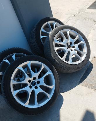 cerchi in lega Alfa Romeo 17 pollici originali 147