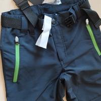 Pantalone bambino trekking prim CMP zip off t. 116