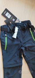 Pantalone bambino trekking prim CMP zip off t. 116
