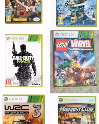Giochi XBOX 360 XBOX ONE