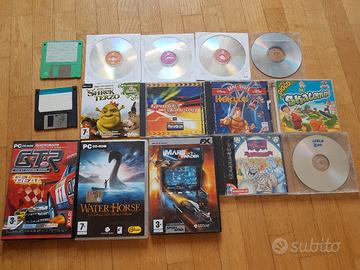 Giochi per PC + buono Game Stop