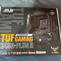 Scheda Madre B450 Plus II ASUS TUF