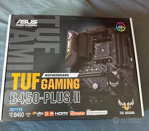 Scheda Madre B450 Plus II ASUS TUF