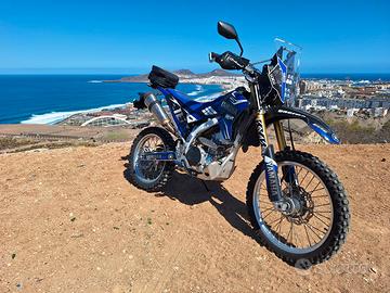 YAMAHAR WR250R TORRETTA KIT RALLY
