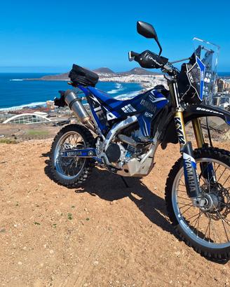 YAMAHAR WR250R TORRETTA KIT RALLY