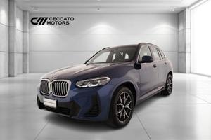 BMW X3 xdrive20d mhev 48V Msport auto