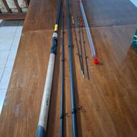 Canna da pesca Tubertini Optimo Plus Mikii Feeder