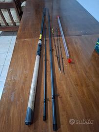 Canna da pesca Tubertini Optimo Plus Mikii Feeder