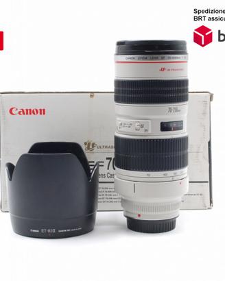 Canon EF 70-200 F2.8 L USM (Canon)