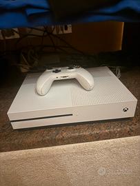 Xbox One S  1 tb bianca  4k