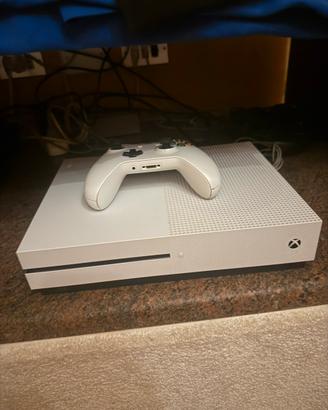 Xbox One S  1 tb bianca  4k