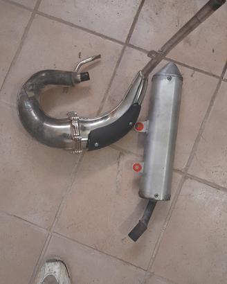Marmitta beta 50 rr