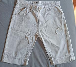 pantaloncini bianchi 