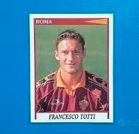 Figurina 295 album calciatori panini 1998-99 Totti