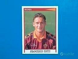 Figurina 295 album calciatori panini 1998-99 Totti