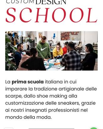 Corso scarpe Clessio Lab