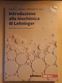Introduzione alla biochimica di lehninger 