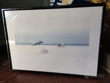 Quadro C. Giordani litografia