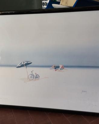 Quadro C. Giordani litografia