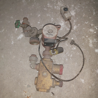 Pompa idraulica per termocucina con manometro