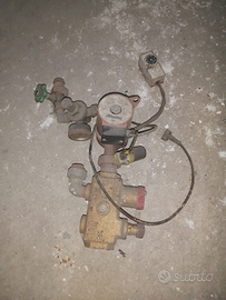 Pompa idraulica per termocucina con manometro