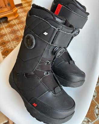K2 Maysis clicker xHB 8,5us snowboard boots scarpe