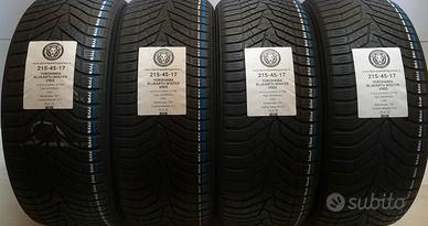 4 GOMME 215 45 17 YOKOHAMA A67788