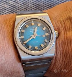 Zenith Defy Tiffany 1970 Revisionato (permuto)