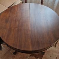 tavolo genovese con cestello