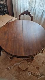 tavolo genovese con cestello