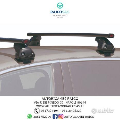 Barre Portatutto Portapacchi per RENAULT
