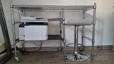 Tavolo computer smontabile  