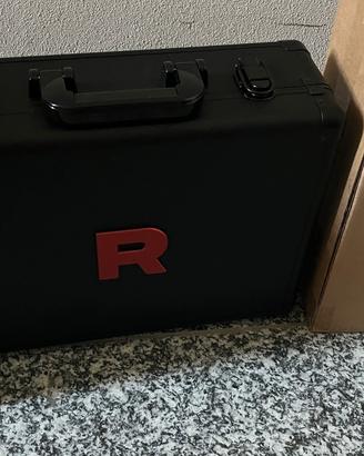 Glory of team rocket  valigetta