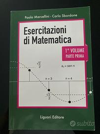 Esercitazioni di matematica 1 volume Parte prima