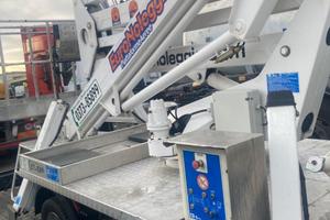 Nissan cabstar piattaforma aerea Cte 20 metri