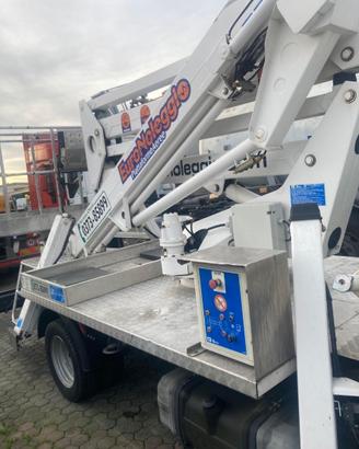 Nissan cabstar piattaforma aerea Cte 20 metri