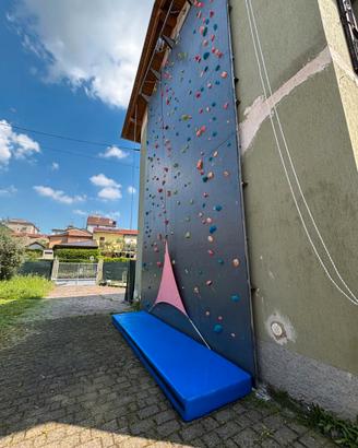 PARETE ARRAMPICATA