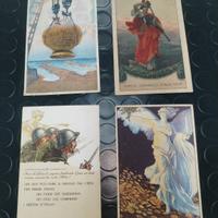 cartoline prima guerra ww1, italia