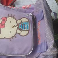 zainetto scuola  hello kitty