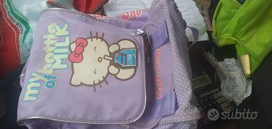 zainetto scuola  hello kitty