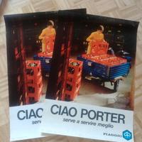 Piaggio Ciao Porter manifesti poster (no vespa ape
