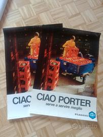 Piaggio Ciao Porter manifesti poster (no vespa ape
