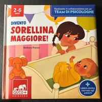 Libro “Divento sorellina maggiore” nuovo