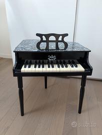 Pianoforte giocattolo a coda Vilac in legno - Nero